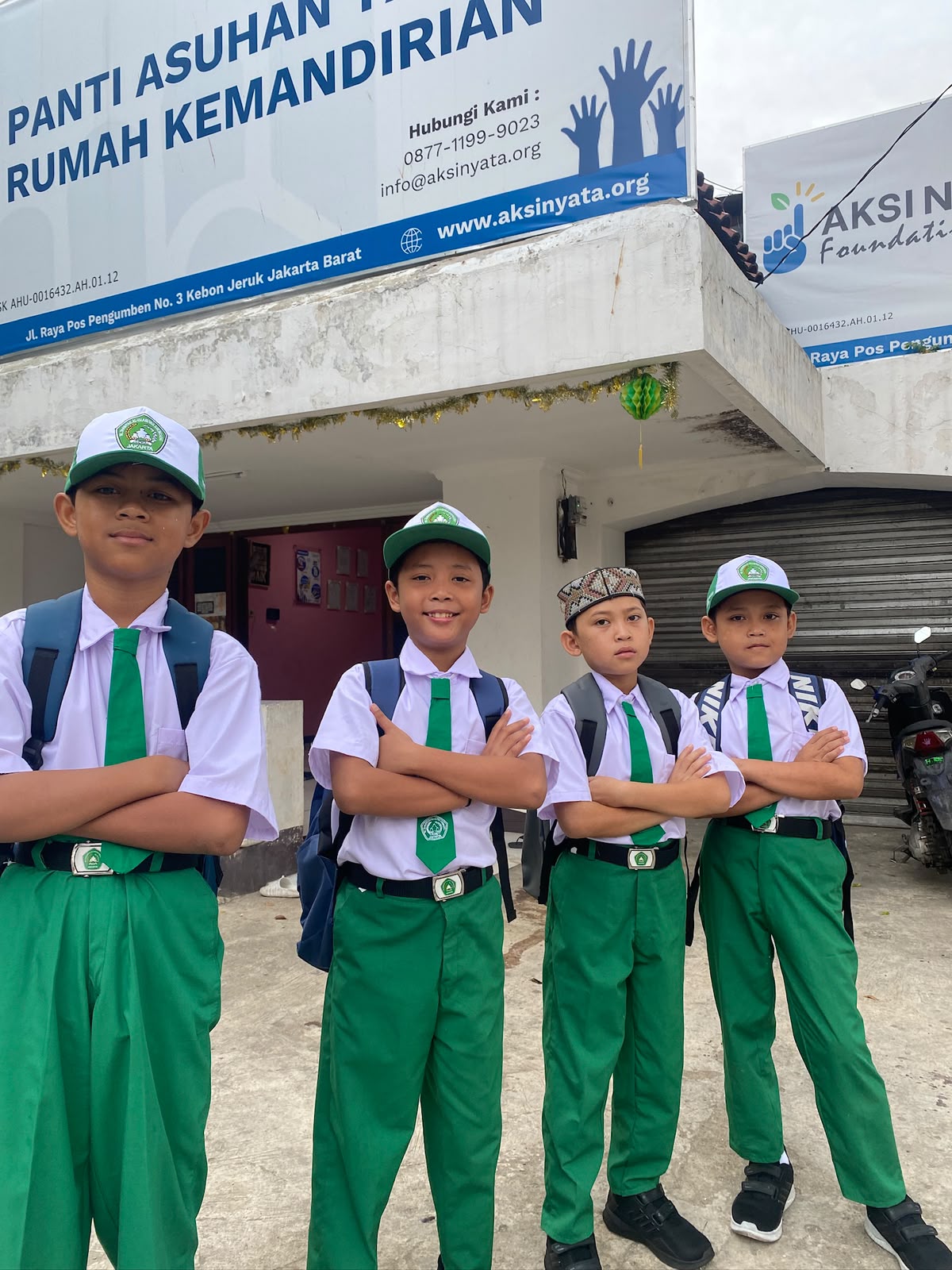 alif bersama teman-temannya meraih masa depan