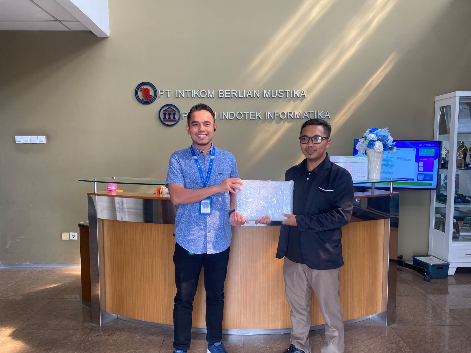 PT Intikom bersama Aksi Nyata Foundation